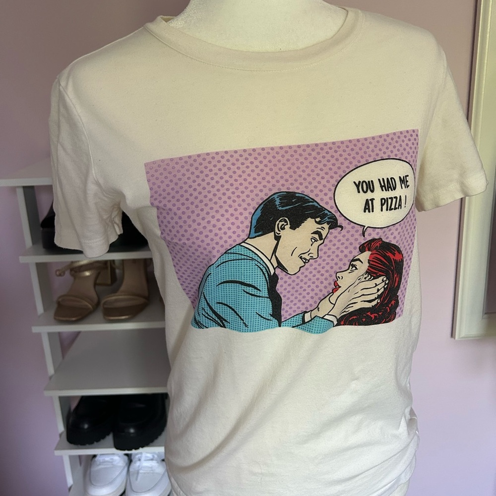 🍕Funny quote graphic tee
